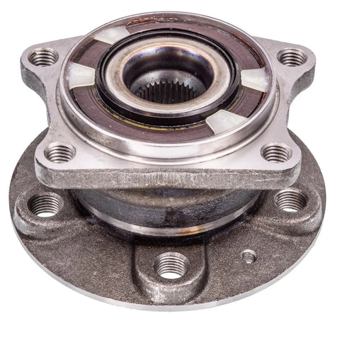 Front Hub Bearing Assembly For 2003 2014 Volvo XC90 5 Lug Without ABS Bolt On Direct Fit 36 Spline Ball Bearing