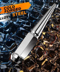 Spike Lug Nuts 14mmx1.5 Chrome 32 Piece Set With Closed End 60 Degree Cone Seat on colored background