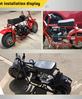 Upgraded Mini Bike Seat For Predator 79Cc 97Cc 98Cc 100Cc Engines With 2.5Hp And 3.0Hp Powersports installations on Trail 100U bikes