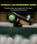One Step Bore Stix Pre Saturated Gun Cleaning Swabs For Pistols Caliber Specific close-up with focus on swab tip