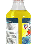 Side view of Dockside Ready Marine Grade Lubricant And Penetrating Oil For Boats And Gear, Biodegradable Food Grade Rust Prevention Spray, Anti Seize, Cleaner And Lubricant For Galleys, Fiberglass And Fishing Gear, 16 Oz bottle with orange top