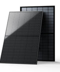800W Bifacial Solar Panels Set With 2x400W N Type Class A Monocrystalline Waterproof 12/24V Module Beast Mode Efficiency