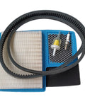 Golf Cart Maintenance Kit For Yamaha G16 G19 G22 G29 2012.5 Model Includes Drive Belt, Starter Generator Belt, Air Filter