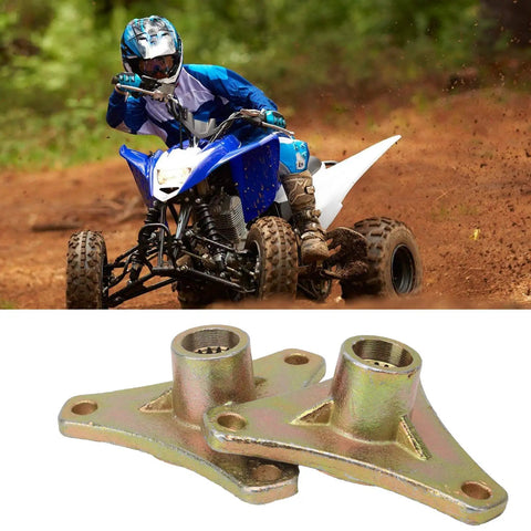 Rock Solid 17T Spline Wheel Hub Featuring Hella Durable Steel Alloy Construction For Slick Rear Axle Bearing Replacement With 3 Stud 18 Mm Size For Atv Quad Bike And Go Kart Models on ATV