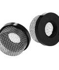 Pro Grade Premium Stainless Steel Mesh Strainer Aerator Screen for Livewell Inline Filtration and Aeration, angled view