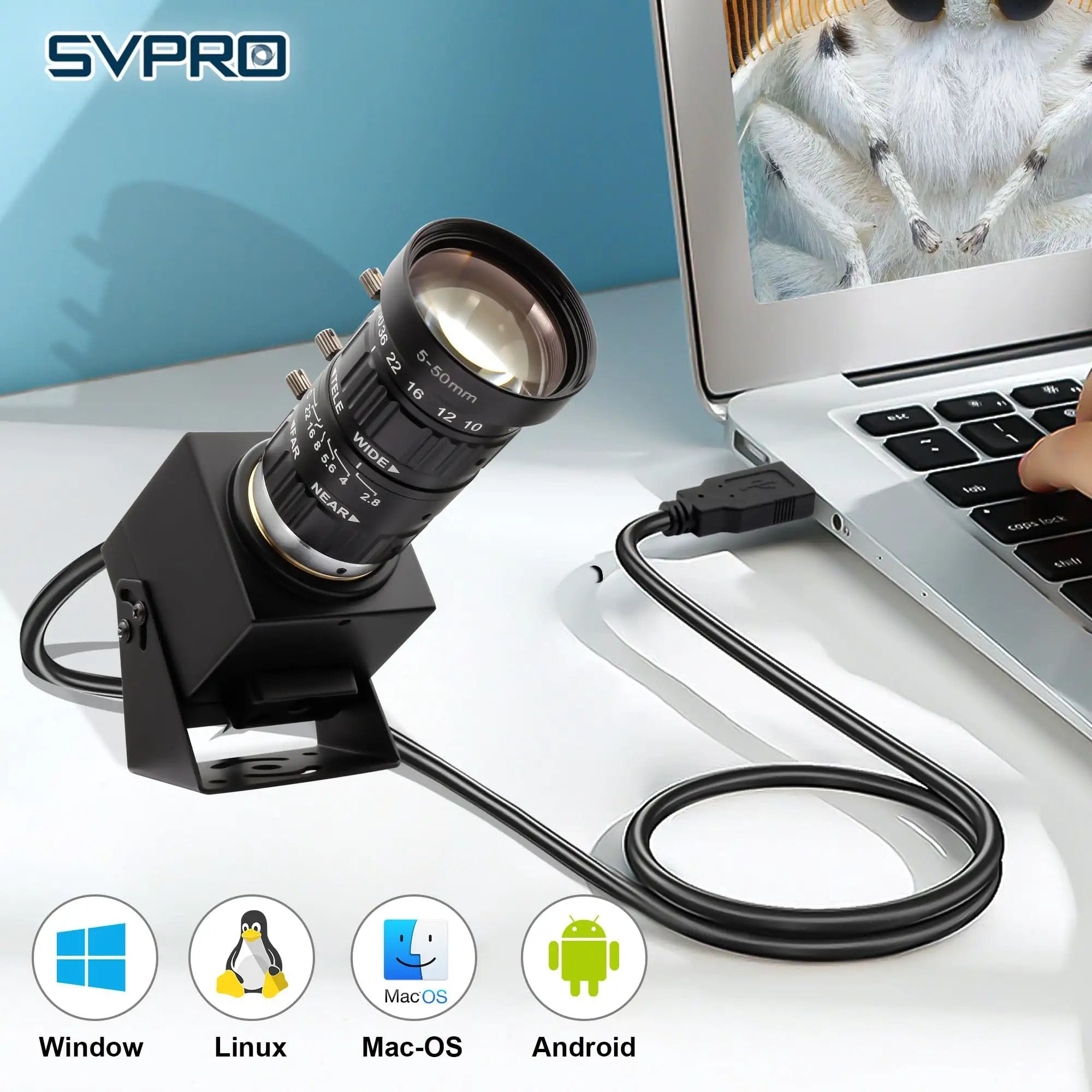 Ultra HD 48MP USB Camera - Pro Vision for Pi ✓