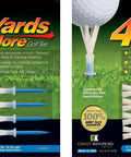 Blue Golf Tees Three And One Quarter Inch Driver Tee Pack Of Two Durable Tees For Long Drives And Consistent Off The Tee