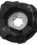 High Performance CVT Driven Clutch Pulley Cam Helix For Can Am UTVs 420280199 420280194 Upgrade For Faster Shifts Smoother Acceleration And Durable Power black metal helix close-up