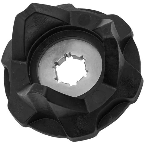 High Performance CVT Driven Clutch Pulley Cam Helix For Can Am UTVs 420280199 420280194 Upgrade For Faster Shifts Smoother Acceleration And Durable Power black metal helix close-up