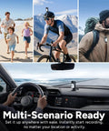 People using C110 Plus Action Camera 4K Video With Gyro Stabilization And Audio Recording For Vloggers Bundle in various scenarios.