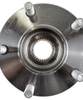 Front view of Front Wheel Bearing And Hub Assembly For Infiniti JX35 2013, QX50 2019-2021, QX60 2014-2020, Nissan Altima 2007-2018.