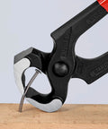 Carpenter's End Cutting Pliers For Heavy Duty Precision Work With Extreme Wear Resistance And Great Balance Plastic Coated Handles