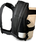 Heavy Duty Five Gallon Bucket Backpack For Fishing And Apple Picking Multipurpose Hauler showing padded straps and weather resistant fabric