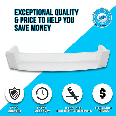Upgraded Lifetime Appliance Door Shelf Bin Rack Replacement For Refrigerator Built To Last Easy To Install Fits ZISB480DMA