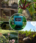 3 In 1 Soil Moisture Light And PH Tester For Indoor Outdoor Gardens Lawn Farm Greenhouse No Batteries Required Easy Plant Care Tool Kit For Healthier Plants
