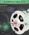 High Output 12V 60A Alternator With Stand For VW Beetle Bug 1967 1978 Transporter Bus 1967 1971 Karmann Ghia 1967 1974