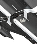 SR-71A Blackbird 1 48 Scale Stealth Jet Model Kit With 170 Detail Parts, landing gear detail view, J58 engines visible