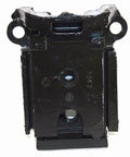 Front Left Engine Mount For Chevrolet Gmc Vehicles Built Tough To Crush Daily Wear, black heavy-duty component with mounting holes.