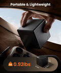 Slick Pocket Compact Precision Magnetic Screwdriver Set With Foldable Cube Case for Phone Laptop Switch and Gaming Rig Repairs, portable size in hand.