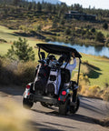 Lightweight Men S C130 Cart Golf Bag Featuring 14 Way Club Dividers And Slick Pocket Layout Built Smooth For Fast Pace Rounds on golf cart