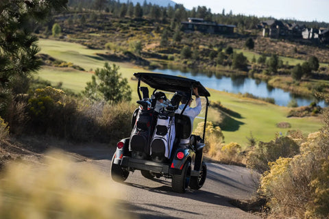 Lightweight Men S C130 Cart Golf Bag Featuring 14 Way Club Dividers And Slick Pocket Layout Built Smooth For Fast Pace Rounds on golf cart