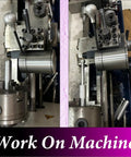 Heavy-Duty Radius Ball Turning Attachment for 7x16 and 7/16 Mini Lathes and Larger Machines, 60mm Radius Capacity on lathe