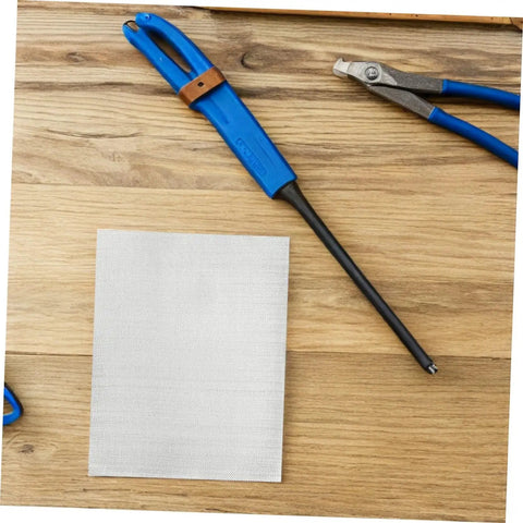 10 Piece Auto Repair Mesh Screen Stainless Steel Welded Wire Mesh For Bumper Repair And Fender Fix Quick DIY Patch For Cars