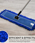 Grab These 24 Inch Microfiber Dust Mop Head Replacements In A Smooth Medium Build As A Heavy Duty 3 Pack That Sweeps The Grit Clean Fast So You Can Kick Back And Relax.