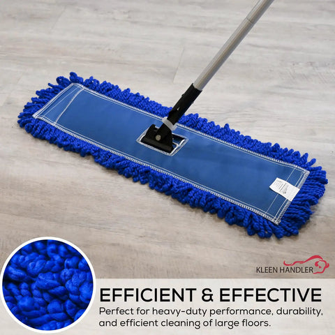 Grab These 24 Inch Microfiber Dust Mop Head Replacements In A Smooth Medium Build As A Heavy Duty 3 Pack That Sweeps The Grit Clean Fast So You Can Kick Back And Relax.