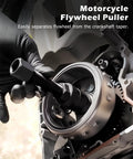All In One Motorcycle Flywheel Puller Kit With 10 Sizes for Small Engines used to remove flywheel from motorcycle engine
