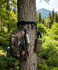 8 In 1 Strap Hangers Kit With Bow Hanger And Multi Hook Gear, Rugged Tree Stand Accessory That Keeps Your Gear Up, 3 Metal Gear Hooks And 5 Outdoor Hooks, Storage Bag Included For Hunting Camping Hiking
