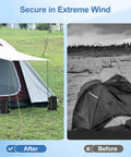 Heavy Duty Canopy Water Weights Bags 88 Lb Tent Anchors 10L Water Bags Windproof Stabilizers for outdoor tents comparison