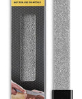 Top Tier Eight Inch Coarse Wood Rasp Built To Power Through Hard Grain With A Slick Soft Touch Handle And Tough Tungsten Teeth.