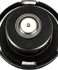 Standard Radiator Cap 31528 Replacement For Cars And Trucks, Durable High Pressure Control, top view of corrosion-resistant cap