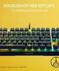 Next Level Gaming Setup Essential With Hella Tactile Green Mechanical Switches Featuring Officially Licensed Pokemon Graphics, showcasing doubleshot ABS keycaps.