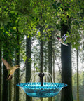 Hanging Bird Bath With Solar Powered Fountain For Outdoor Garden Patio Lawn And Backyard Birds Water Feature For Bathing Drinking And Feeding Automatic Sun Activated Pump Durable Hanging Design No Wires Easy Setup Weather Resistant in forest setting with birds
