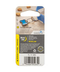Packaging of MicroLink Pet Tag Carabiner Clip Stainless Steel For Cats And Dogs Secure Tag Attachment with product details.