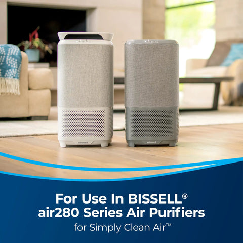 Genuine OEM Replacement HEPA Filter For Air 280 And Air 280 Max Vacuum Cleaners, Medical Grade Filtration next to Bissell air purifiers