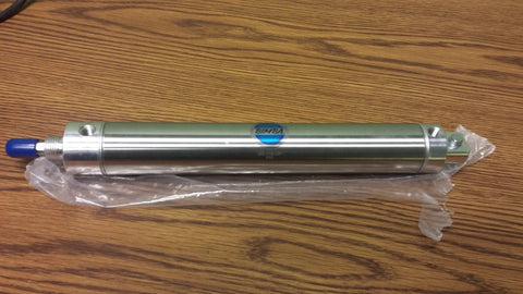 1 1/2 Inch Bore 8 Inch Stroke Double Acting Pneumatic Cylinder With Rear Pivot Mount And Stainless Steel Rod Built Tough Runs Smooth And Handles Heavy Loads Like A Champ
