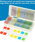 60 Lab Grade Prepared Microscope Slides With Animal Plant Microbe Tissue Specimens For Homeschool And Classroom STEM Biology Kit