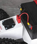 Force 5K Electric Trailer Dolly For RV, Boat And Cargo Trailers battery connection detail showcasing its rechargeable power system.