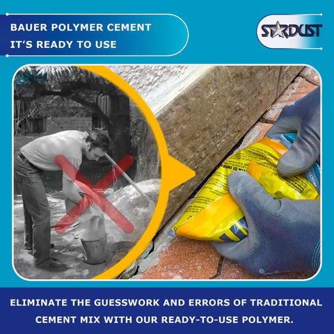 Instant Polymer Cement Ready To Use For Concrete Repair And Mortar Alternatives Crack And Brick Repair Stone And Tile Fix Fast Setting