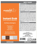 Packaging of Instant Grab Adhesive For Ceiling Tiles Wall Panels And Crown Molding DIY Friendly High Strength Water Resistant Glue