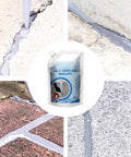 Heavy Duty Concrete Crack Filler And Quick Cure Caulk Sealant crafted for industrial surfaces being applied to cracks.