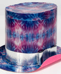 Colorful top hat with Metallic Chrome Duct Tape Roll 1.88 Inches By 15 Yards For Quick Fixes And Handy Craft Projects accents