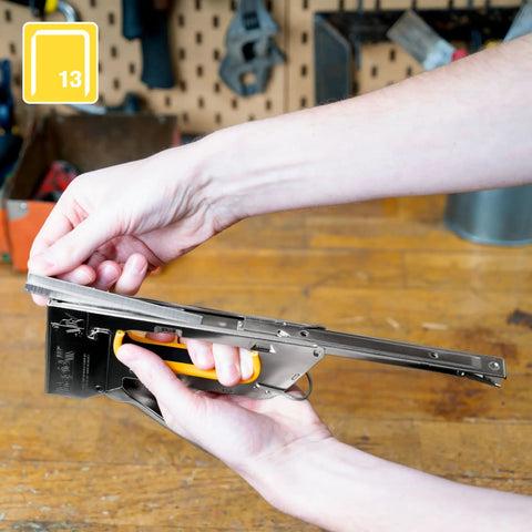 Tough As Nails Finewire Staple Gun Refills With Six Millimeter Legs Built For No Sweat Upholstery And Fabric Wrapping Featuring Rust Proof Galvanized Steel In A Five Thousand Piece Toolbox Ready Pack