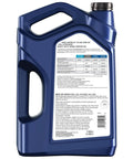 Back view of Full Synthetic 10W30 Diesel Engine Oil For Heavy Duty Diesels 1 Gallon Pack jug showing label and instructions