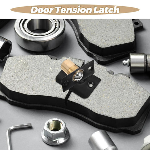 Door Ball Catch Hardware Set Concealed Design Heavy Duty Adjustable Spring Tension 4 Piece Kit on brake pads
