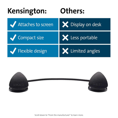Comparison of Kensington Document Holder For Typing On Laptops And Monitors With Flexible Gooseneck Copyholder Clip On Typing Stand