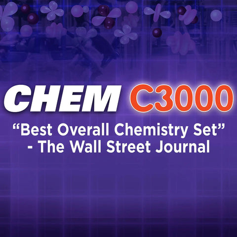 Advanced Chemistry Lab Kit With Test Tubes Beakers Flasks And Dozens Of Chemicals For 333 Experiments For Serious Scientists Pro Grade Science Set Covering Atomic Structures Chemical Bonds Equations And Beyond overlaid on chemistry design